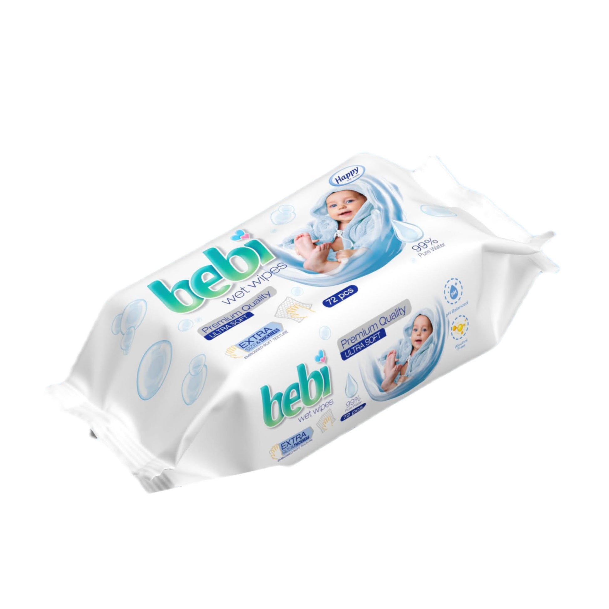 Dodot Toallitas Pure Aqua Para Bebé, 0% plástico 14 Paquetes De 48 Dodot Toallitas Pure Aqua Para Bebé, 0% plástico 14 Paquetes De 48